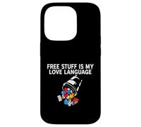 Custodia per iPhone 14 Pro Deals Hunter Free Stuff Is My Love Language