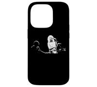 Custodia per iPhone 14 Pro Debbie Harry Call Me Atomic Blondie (cantante dal vivo 1980)