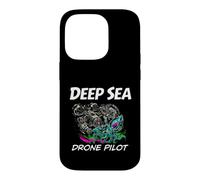 Custodia per iPhone 14 Pro Deep Sea Drone Pilot ROV Submarine Squid