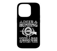 Custodia per iPhone 14 Pro Deer Hunting Gives A Man A Chance To See Hunter Life