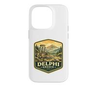 Custodia per iPhone 14 Pro Delphi Grecia vacanza viaggio a Delfi Grecia Grecia