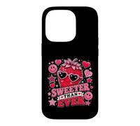 Custodia per iPhone 14 Pro Design grafico con fragole più dolce che mai