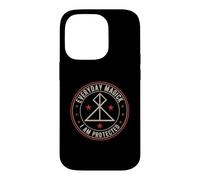 Custodia per iPhone 14 Pro Design "Protection" Sigil Magick