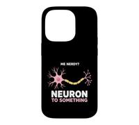 Custodia per iPhone 14 Pro Detto divertente Nerd pensa a qualcosa al neurone