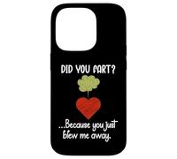 Custodia per iPhone 14 Pro Did You Fart Because You Just Blew Me Away Funny Valentine