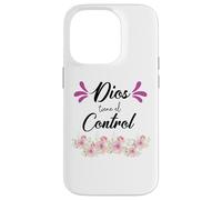 Custodia per iPhone 14 Pro Dios Tiene El Control
