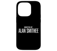 Custodia per iPhone 14 Pro Diretto da Alan Smithee Funny Film Industry Movie Fan