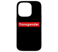 Custodia per iPhone 14 Pro Diritti transgender Trans Pride Uguaglianza Identità transgender