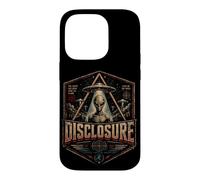 Custodia per iPhone 14 Pro Disclosure 2026 UFO Alien Truth Seeker UAP Design retrò