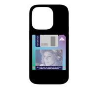 Custodia per iPhone 14 Pro Disco floppy retrò The Terminator Sarah Connor