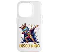 Custodia per iPhone 14 Pro Disco King Costume 70s 80s Dance Parties Disco Man Dabbing