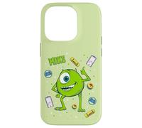 Custodia per iPhone 14 Pro Disney and Pixar's Monsters, Inc. Mike Big Pose Collage