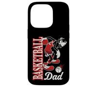 Custodia per iPhone 14 Pro Disney Basketball Dad Sports Goofy Father's Day Gift
