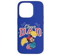 Custodia per iPhone 14 Pro Disney Cheer Dad Cheerleading Team Competition Minnie Mouse