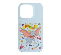Custodia per iPhone 14 Pro Disney Dumbo 85th Anniversary Flying Elephant Circus Collage