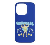 Custodia per iPhone 14 Pro Disney Hercules Retro Workout Power Pose