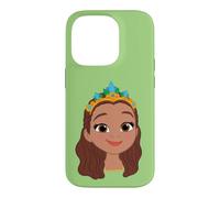 Custodia per iPhone 14 Pro Disney Jr. Sofia the First Princess Camila Big Face Costume