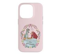 Custodia per iPhone 14 Pro Disney Lady and the Tramp Valentine's Day Spaghetti Kiss