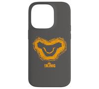 Custodia per iPhone 14 Pro Disney Lion King Baby Simba Symbol Live Action