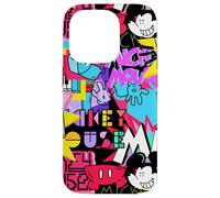 Custodia per iPhone 14 Pro Disney Mickey Mouse Modern Art Street Dancer Wild Style