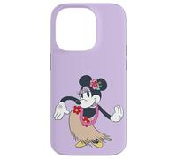 Custodia per iPhone 14 Pro Disney Minnie Mouse Tropical Island Dance Hawai'i Inspired