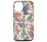 Custodia per iPhone 14 Pro Disney Princess - Stampa ad acquerello