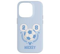 Custodia per iPhone 14 Pro Disney Team Mickey Soccer Ball Icon #28 Sports Championship