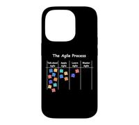 Custodia per iPhone 14 Pro Divertente agile Process AOE gestione del processo