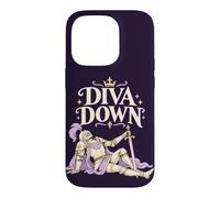 Custodia per iPhone 14 Pro Divertente cavaliere medievale diva giù umorismo rinascimentale