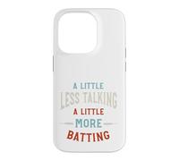 Custodia per iPhone 14 Pro Divertente cricket pastella, cricket umorismo