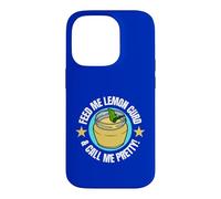 Custodia per iPhone 14 Pro Divertente Lemon Curd