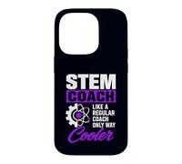 Custodia per iPhone 14 Pro Divertente STEM Coach Solo Modo Più Freddo Scienza Umorismo
