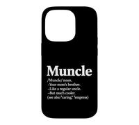 Custodia per iPhone 14 Pro Dizionario umoristico con definizione di Muncle