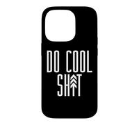 Custodia per iPhone 14 Pro DO COOL SH-T Avventura Fidanzato Freccia Albero Meme