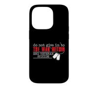 Custodia per iPhone 14 Pro Do Not Give In To The War Within End Veteran Suicide Support