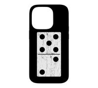 Custodia per iPhone 14 Pro Domino Halloween Costume Gruppo Coordinato Cinque-Due 5-2