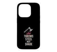 Custodia per iPhone 14 Pro Donne Axe Throwing Gift I Stick Axes Competitive League