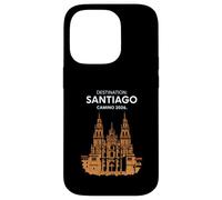 Custodia per iPhone 14 Pro Donne Destinazione Cattedrale di Santiago Camino de Santiago