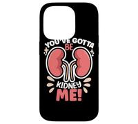 Custodia per iPhone 14 Pro Dono della vita del destinatario del trapianto di rene Kidneyversary