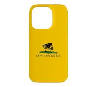 Custodia per iPhone 14 Pro Dont Spy On Me Telecamera Privacy Sorveglianza