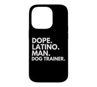 Custodia per iPhone 14 Pro Dope Latino Man Dog Trainer Latin Heritage Hispanic Pride