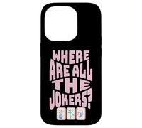 Custodia per iPhone 14 Pro Dove sono tutti i Joker Funny Mahjong