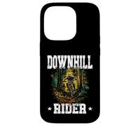 Custodia per iPhone 14 Pro DOWNHILL RIDER Mountain Bike Sentieri più difficili Salta e Linea