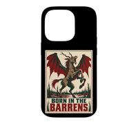 Custodia per iPhone 14 Pro Drago Nato nel Barrens Heavymetal Mitico
