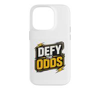 Custodia per iPhone 14 Pro Dreaming Big Motivational Citazione Fear Less Dream More