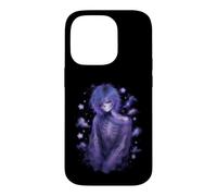 Custodia per iPhone 14 Pro Dreamy Skeleton Goth Girl Boy Cozy Maglione Stelle