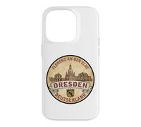 Custodia per iPhone 14 Pro Dresda Florenz An Der Elbe Distintivo Architettura Tedesca