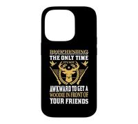 Custodia per iPhone 14 Pro Duck Hunting The Only Time It's Not Awkward Hunter Life