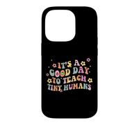 Custodia per iPhone 14 Pro È un buon giorno per insegnare ai piccoli umani insegnanti a tornare a scuola