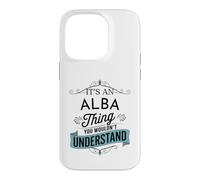 Custodia per iPhone 14 Pro È una cosa Alba che non capiresti divertente nome Alba